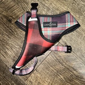 Plaid Lucy & Co harness